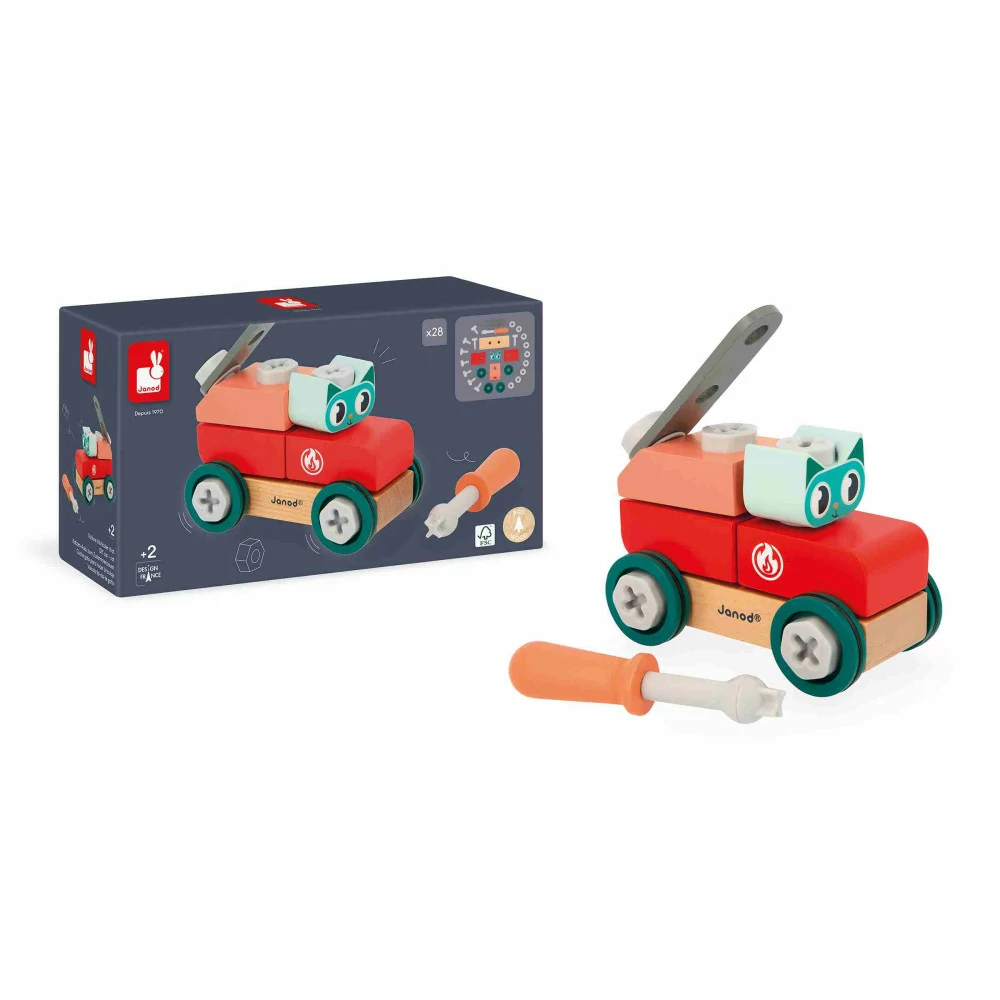 Coche Gato Brico'Kids - Imagen 6