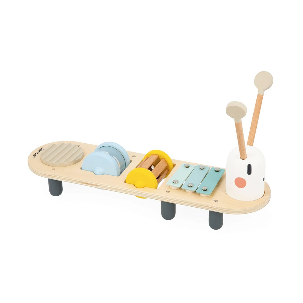 Soporte de Estimulación Musical Oruga Sweet Cocoon