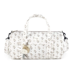 Bolsa Weekend Botton Flowers