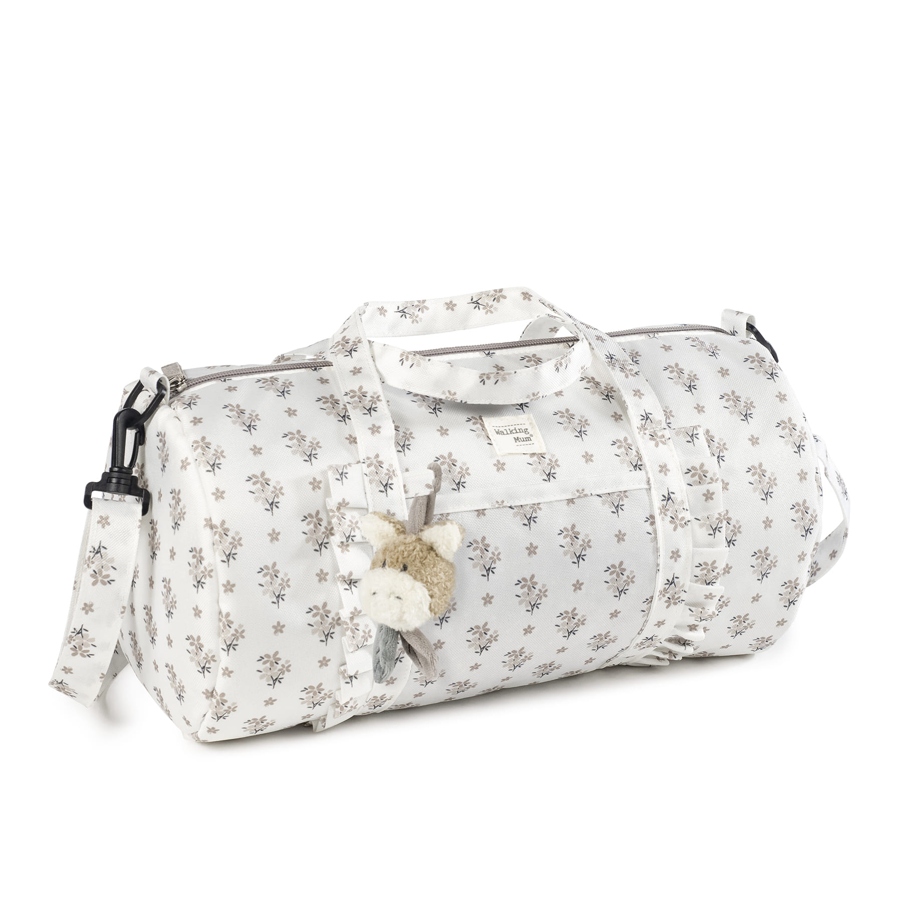 Bolsa Weekend Botton Flowers - Imagen 2