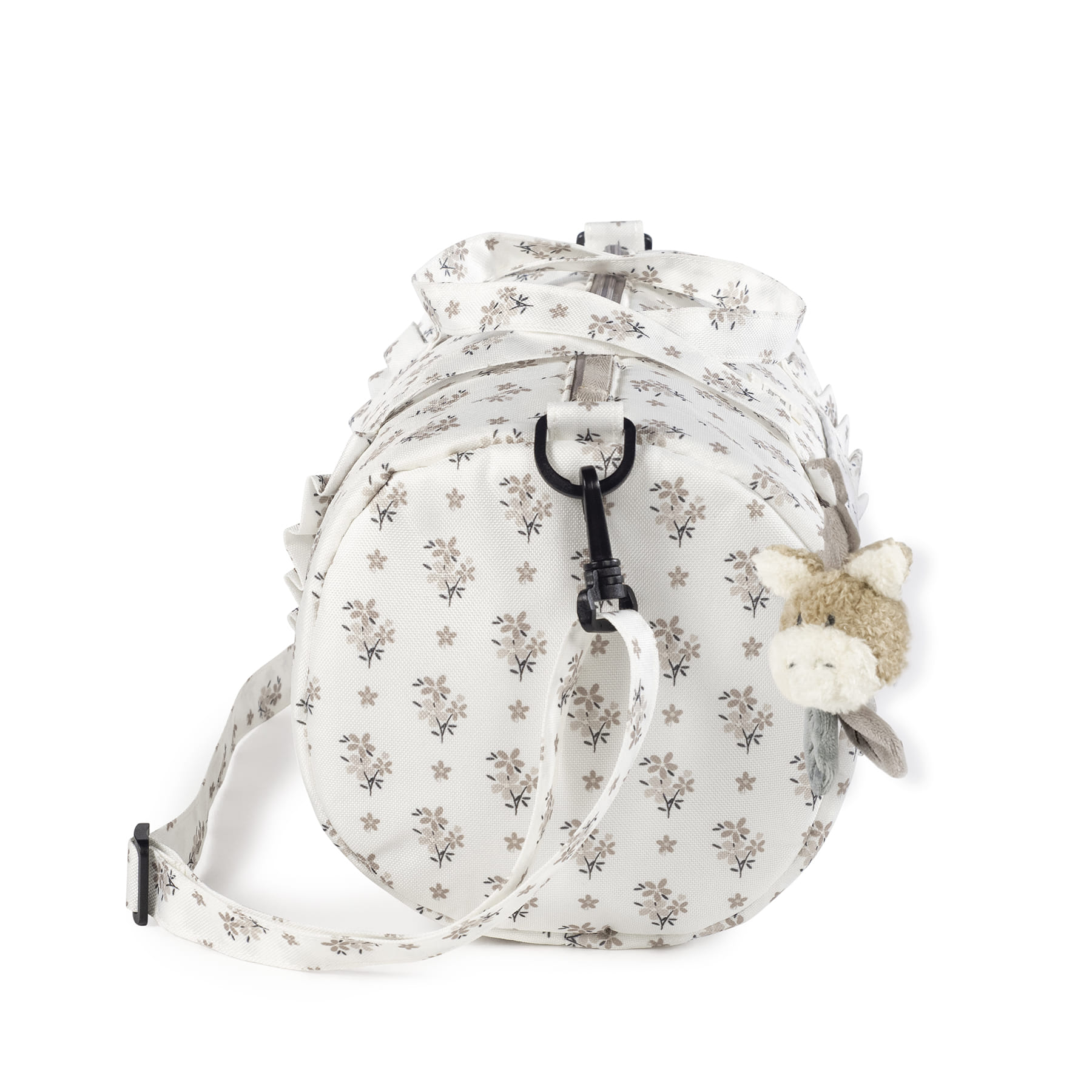 Bolsa Weekend Botton Flowers - Imagen 3