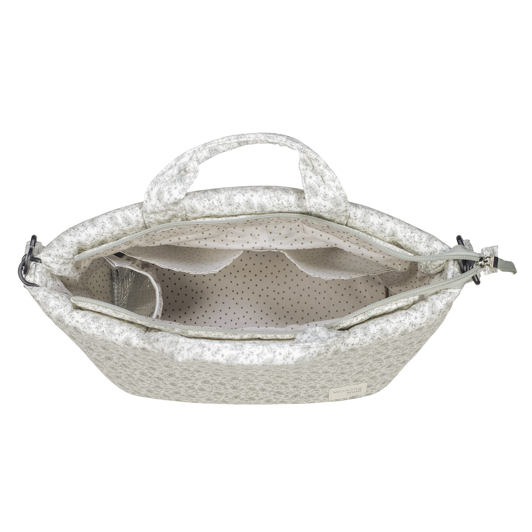 Bolsa Canastilla Gala Mint - Imagen 6