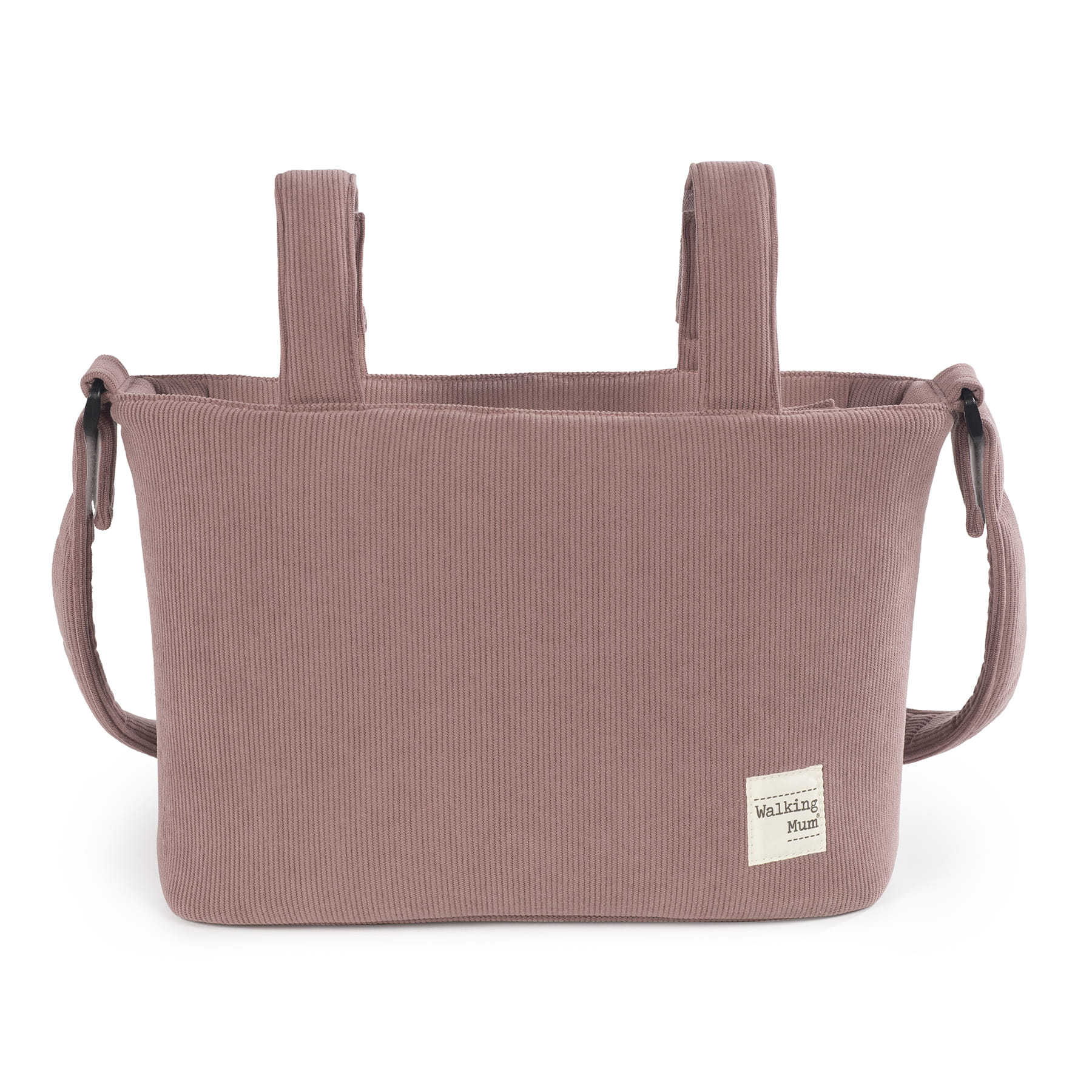 Bolsa Canastilla Pana Gala Cerise - Imagen 2