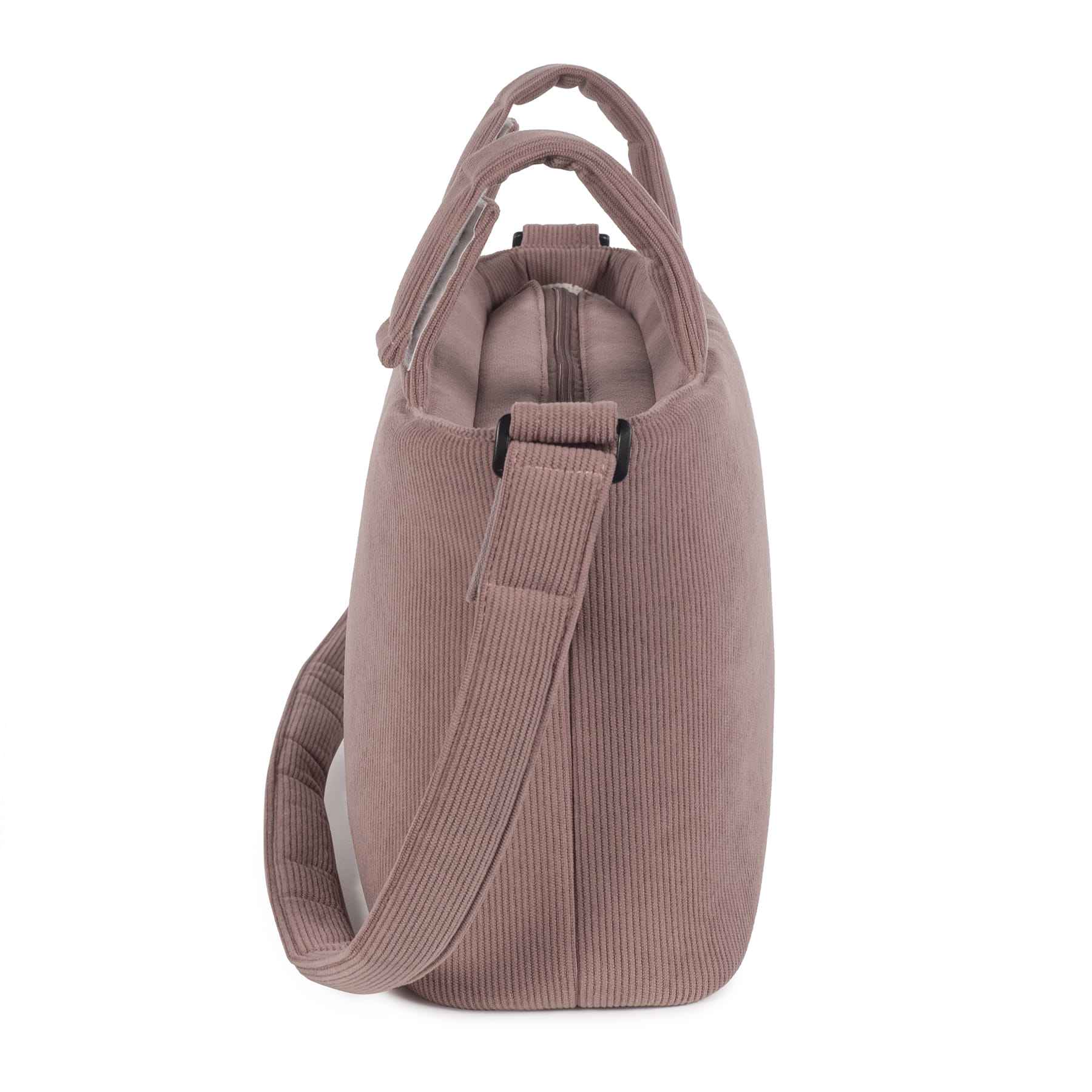 Bolsa Canastilla Pana Gala Cerise - Imagen 4