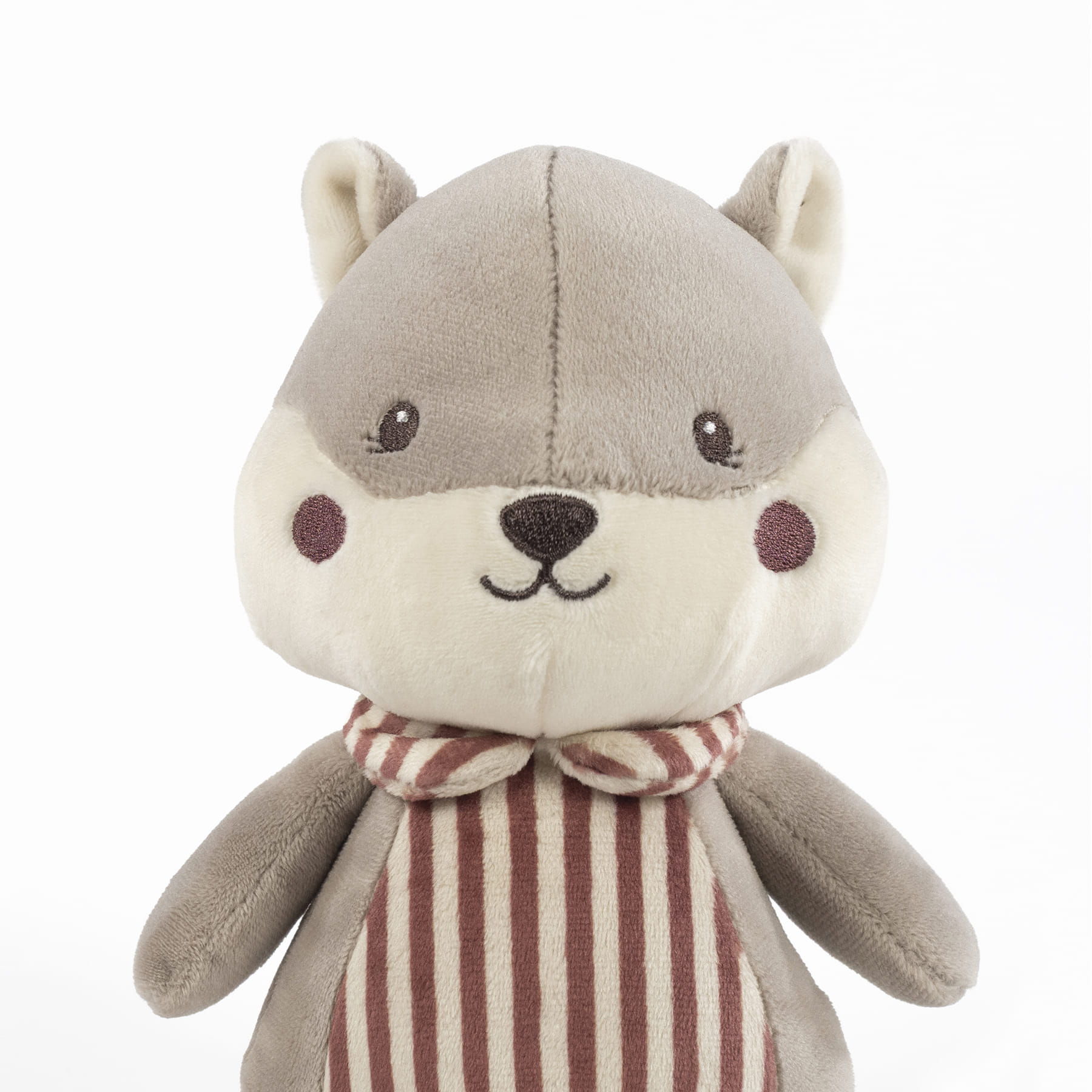 Peluche Ardilla Cherry Rayas - Imagen 6