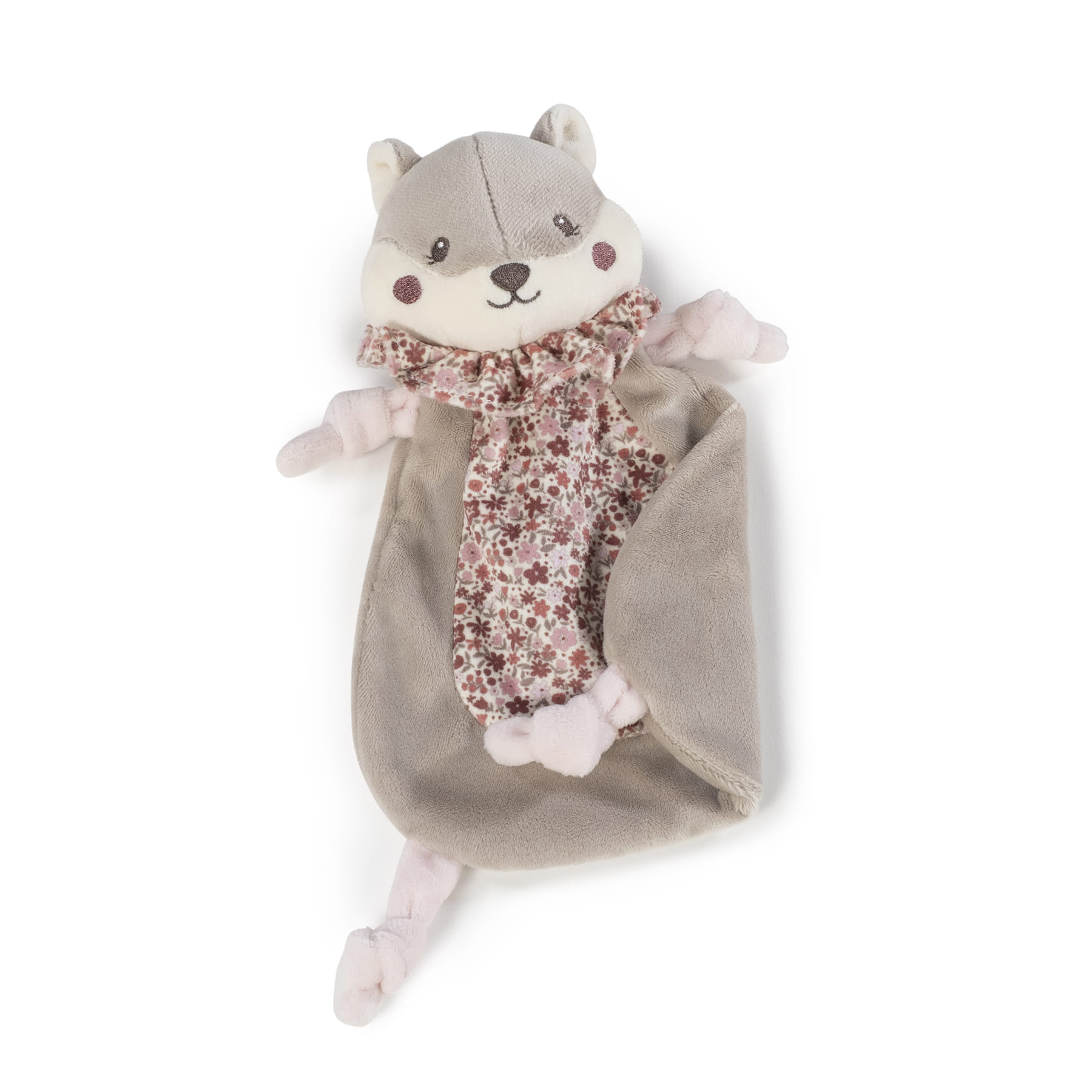 Doudou Ardilla Cherry Flores - Imagen 2