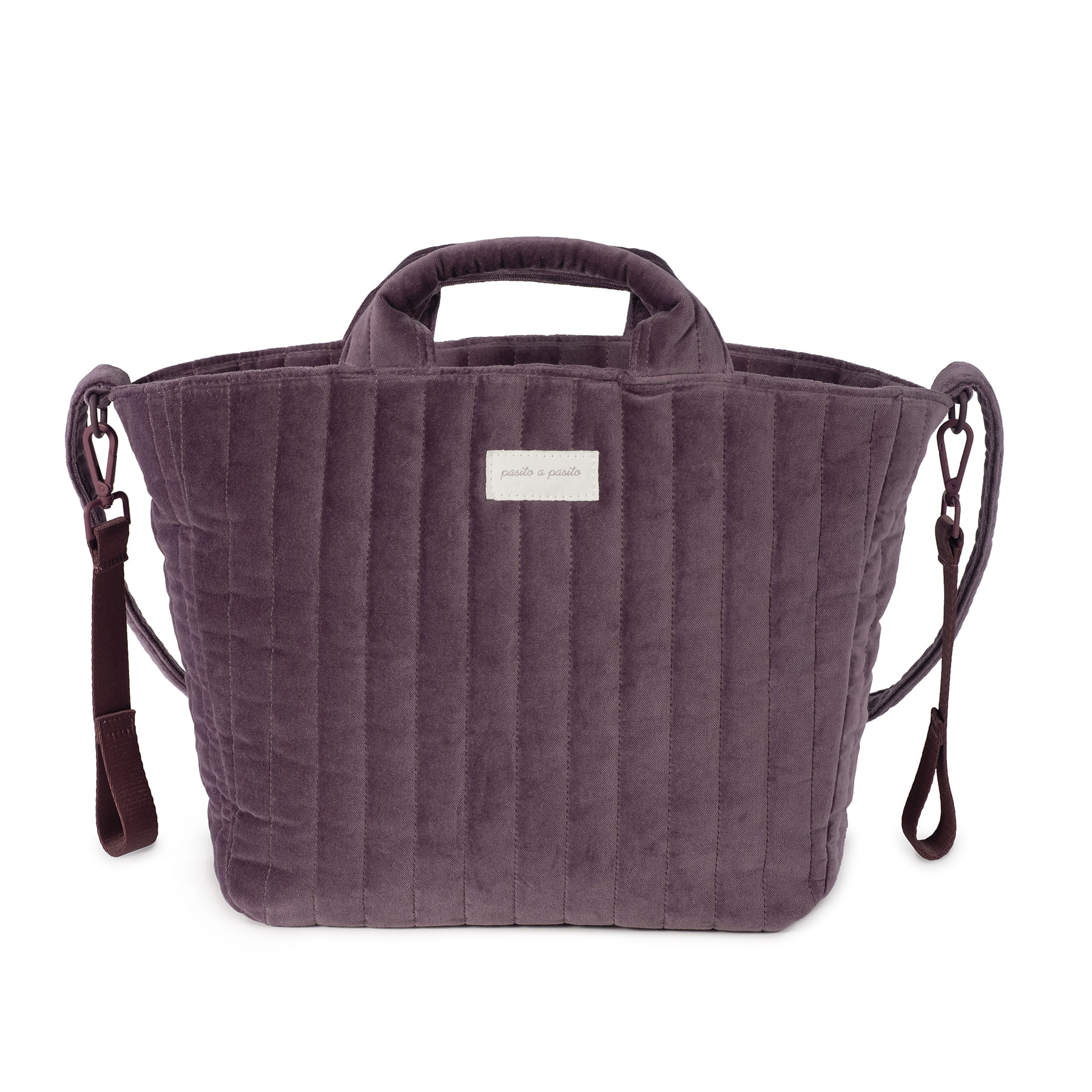Bolsa Canastilla Cherry Velvet - Imagen 2