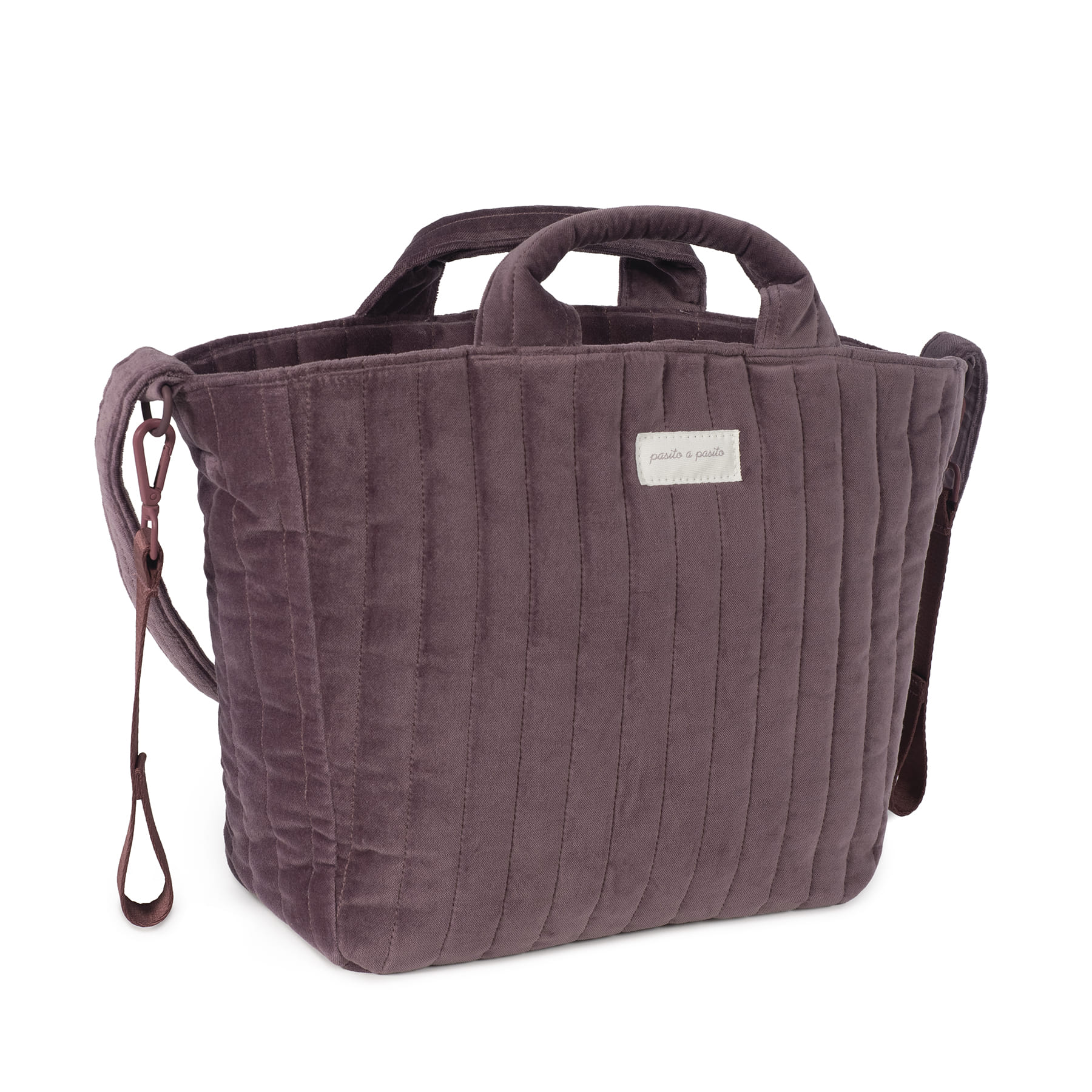 Bolsa Canastilla Cherry Velvet - Imagen 3
