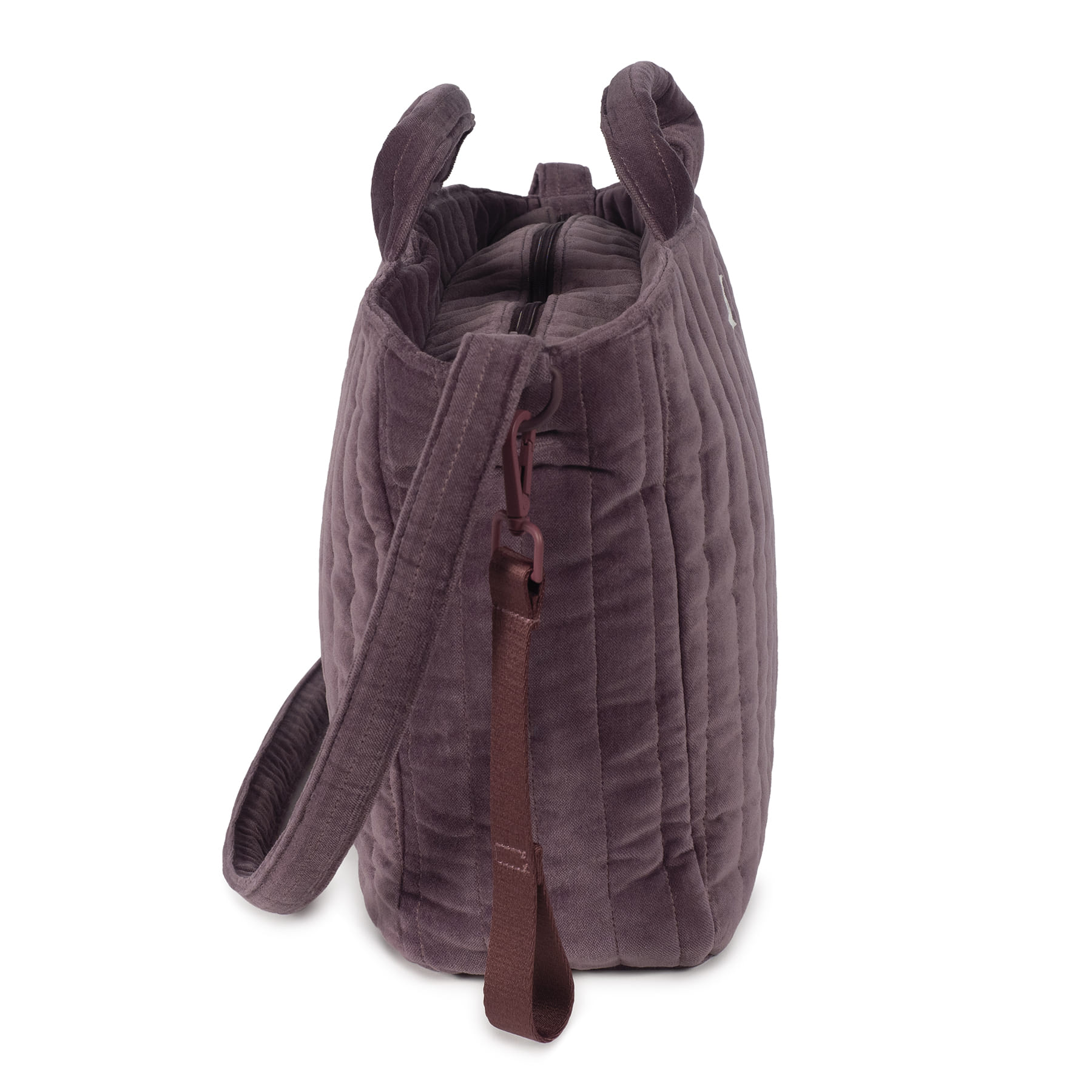 Bolsa Canastilla Cherry Velvet - Imagen 4
