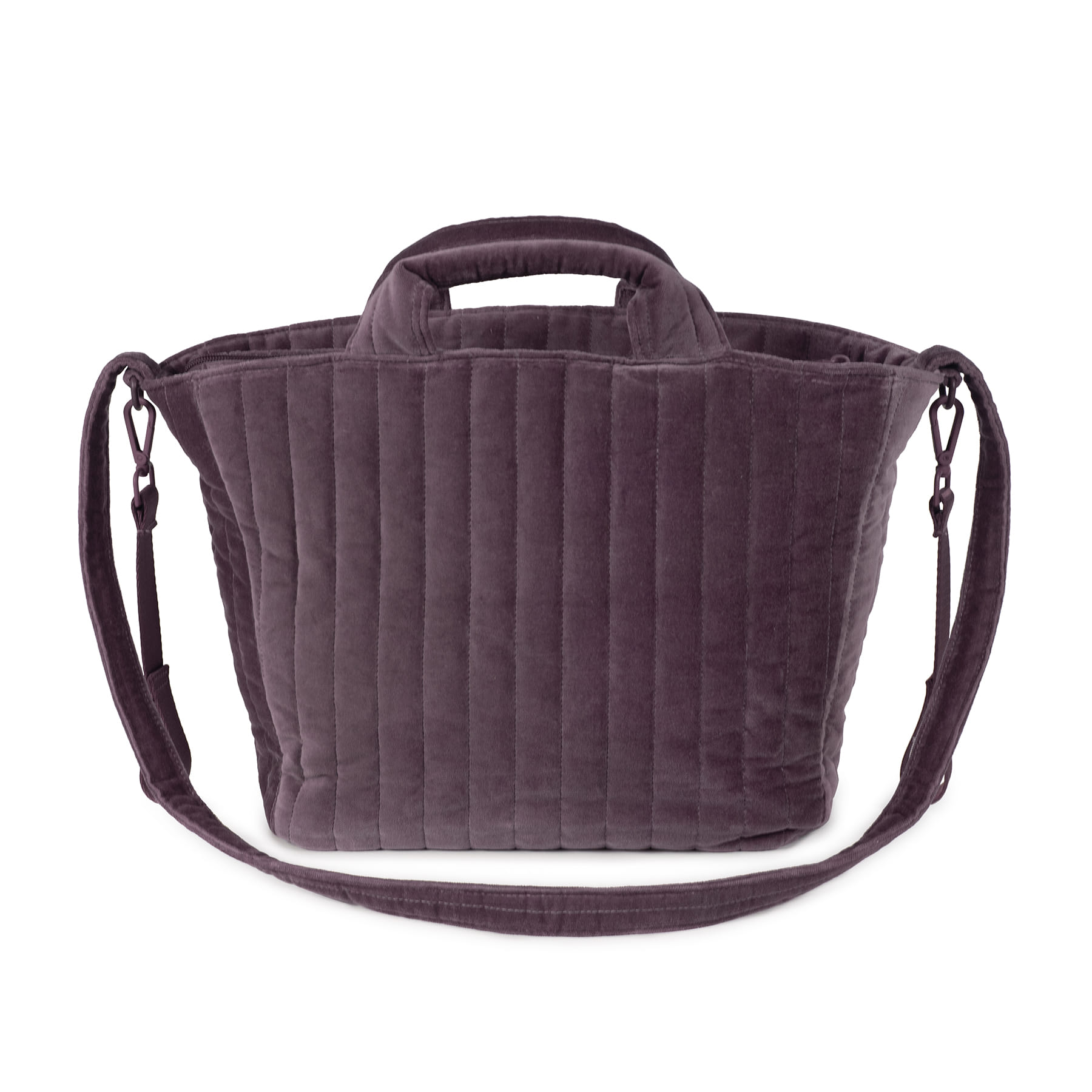 Bolsa Canastilla Cherry Velvet - Imagen 5