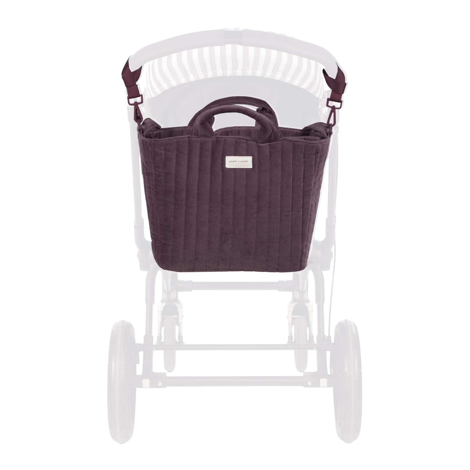 Bolsa Canastilla Cherry Velvet - Imagen 9