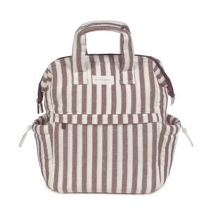 Mochila Cherry Rayas