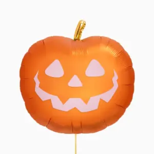 Globo Foil Calabaza Truco o Trato Halloween