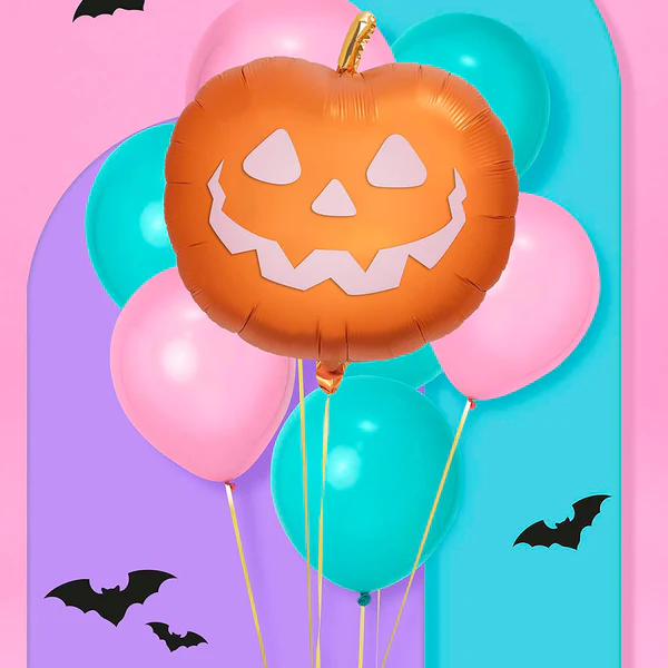 Globo Foil Calabaza Truco o Trato Halloween - Imagen 2