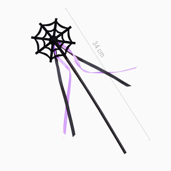 Varita Telaraña Halloween Morado - Imagen 2