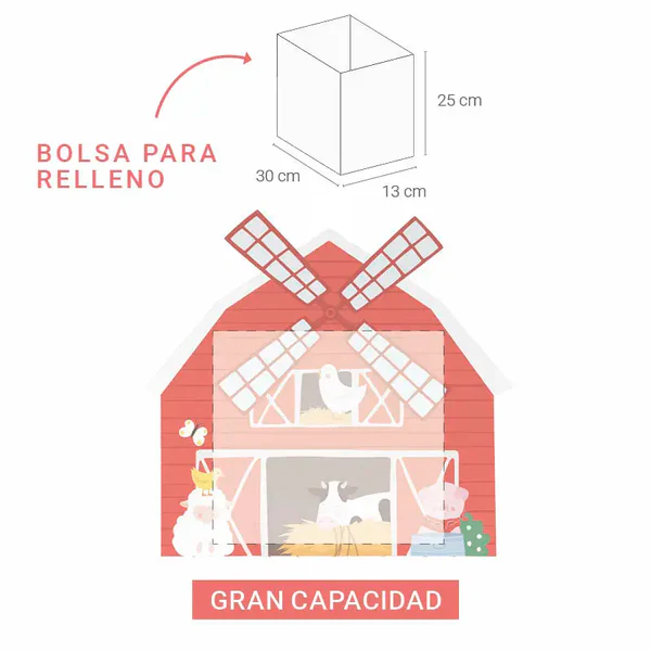 Piñata Granja - Imagen 5