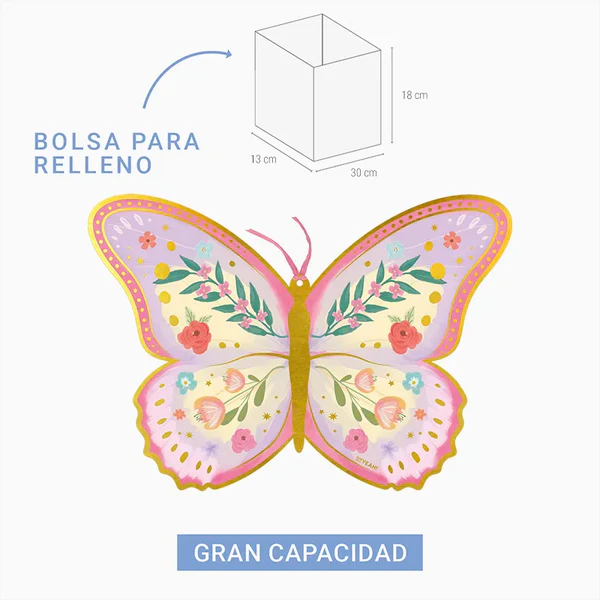 Piñata Mariposa - Imagen 4