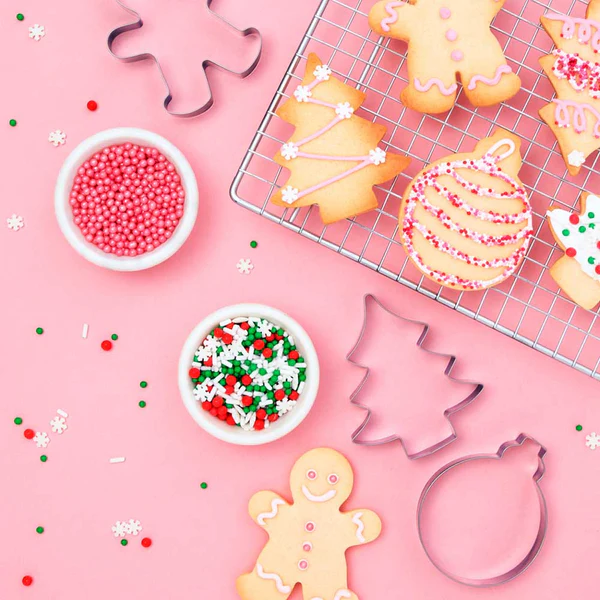 Moldes Galletas Repostería Navidad Reno. Bastón y Galleta - Imagen 5