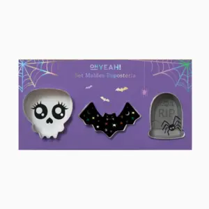 Moldes Galletas Repostería Halloween Calavera