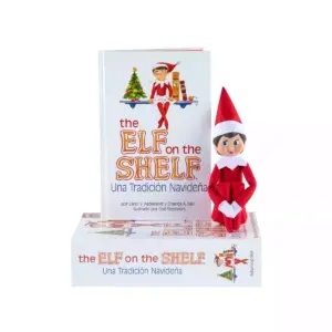 The Elf On The Shelf Cuento y Muñeco Elfo Niña