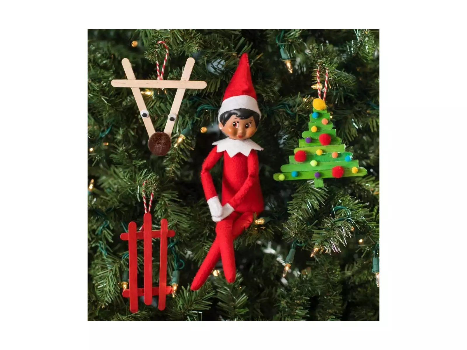 The Elf On The Shelf Cuento y Muñeco Elfo Niña - Imagen 3