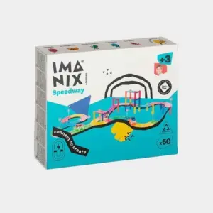Imanix de Pista Carreras 50 pzas