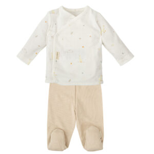 Conjunto Kimono Jubon y Polaina Happy Forest BimbiDreams