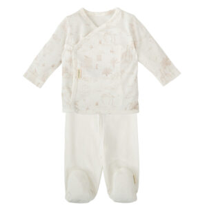 Conjunto Kimono Jubon y Polaina Noe BimbiDreams