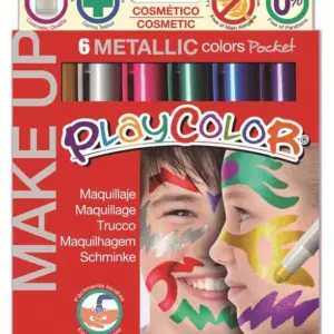 Mask Up Basic Metallic 6 colores Surtidos