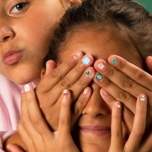 Pegatinas Omy para Uñas Ho Ho Ho - Imagen 3