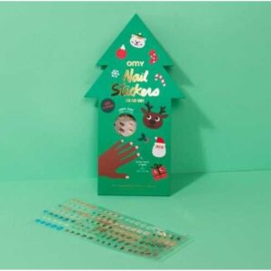 Pegatinas Omy para Uñas Ho Ho Ho