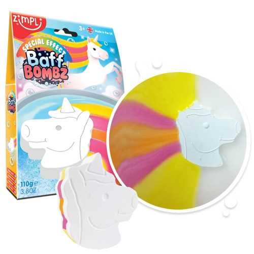 Bomba de Baño Unicornio - Imagen 2