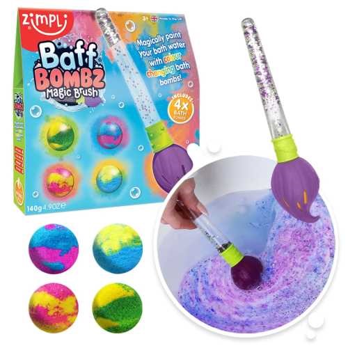 Pincel Mágico + 4 bombas de baño - Imagen 5