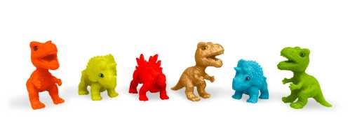 Pack 6 Bombas Baño Surprise Dinos - Imagen 4