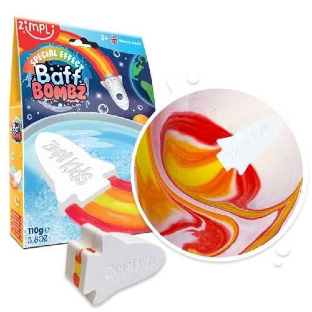 Bomba de Baño Rocket