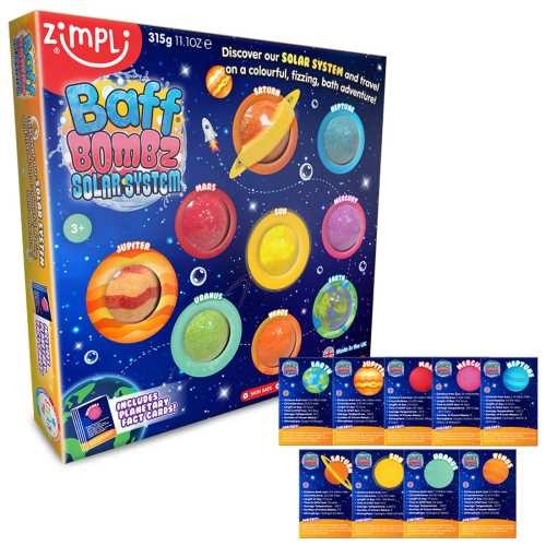 Pack 9 Bombas Baño Sistema Solar - Imagen 6