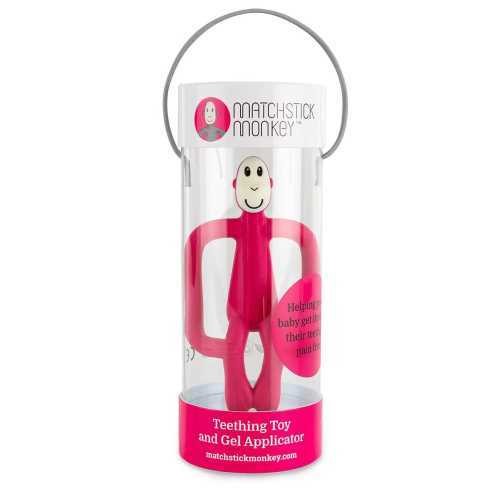 Mordedor Matchstick Monkey Rojo - Imagen 4