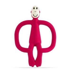Mordedor Matchstick Monkey Rojo