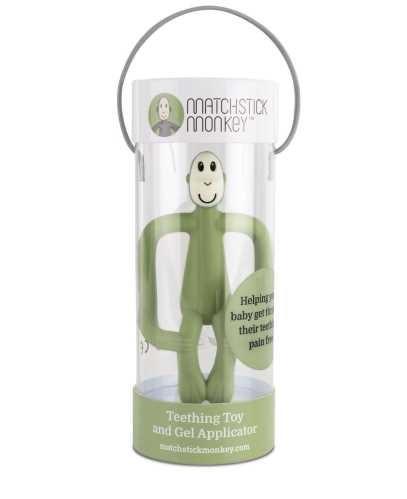Mordedor Matchstick Monkey Olive - Imagen 2