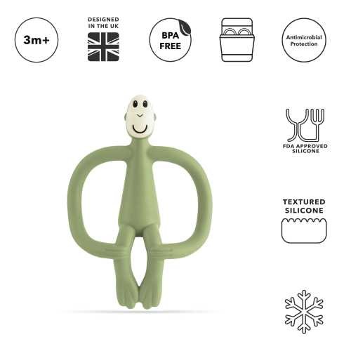 Mordedor Matchstick Monkey Olive - Imagen 3
