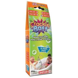Paquete de 3 sobres Crackle Baff Colours