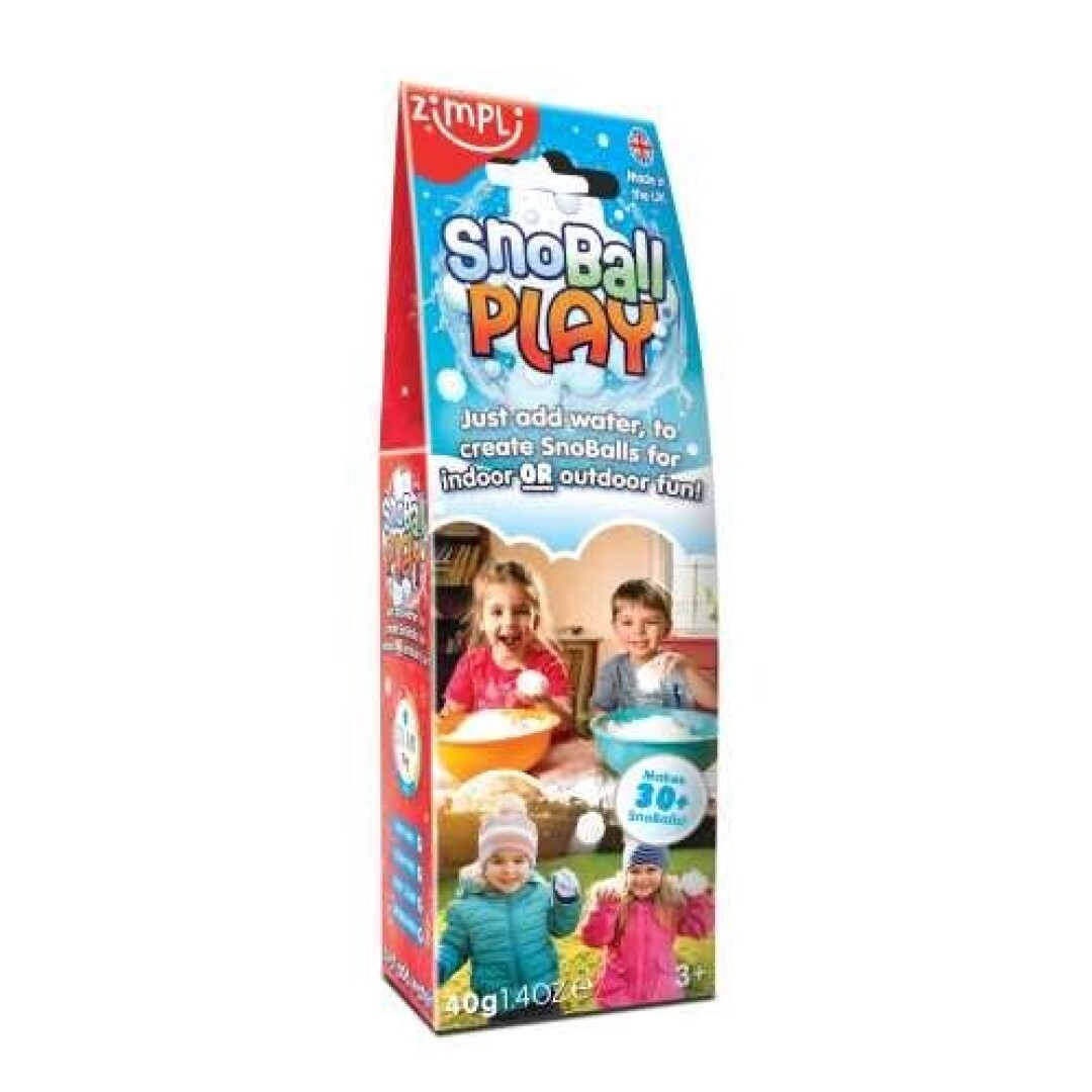 SnoBall Play - 40 gr - 30 bolas