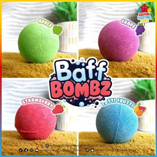 Pack 4 Bombas Baño Redondas - Imagen 2