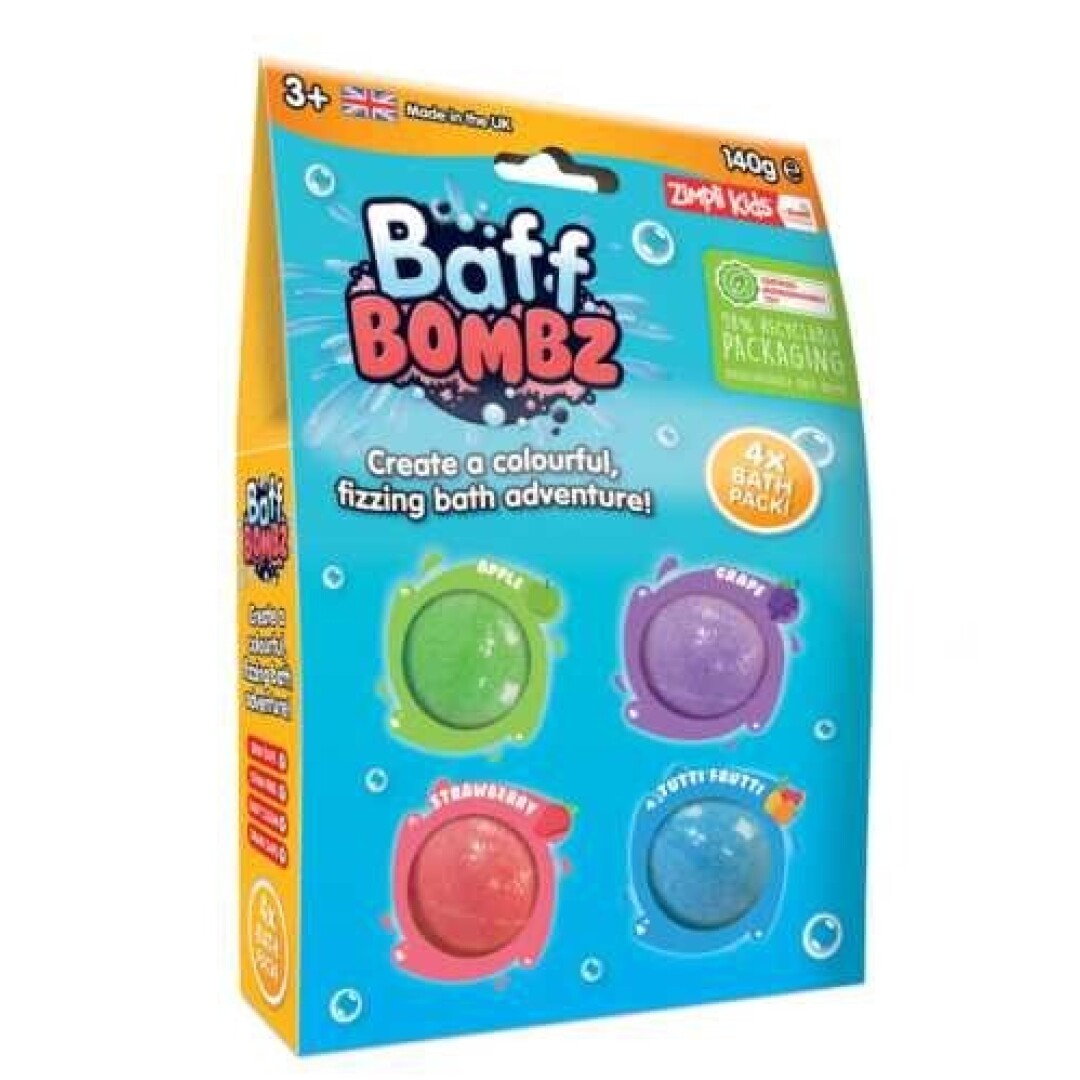 Pack 4 Bombas Baño Redondas