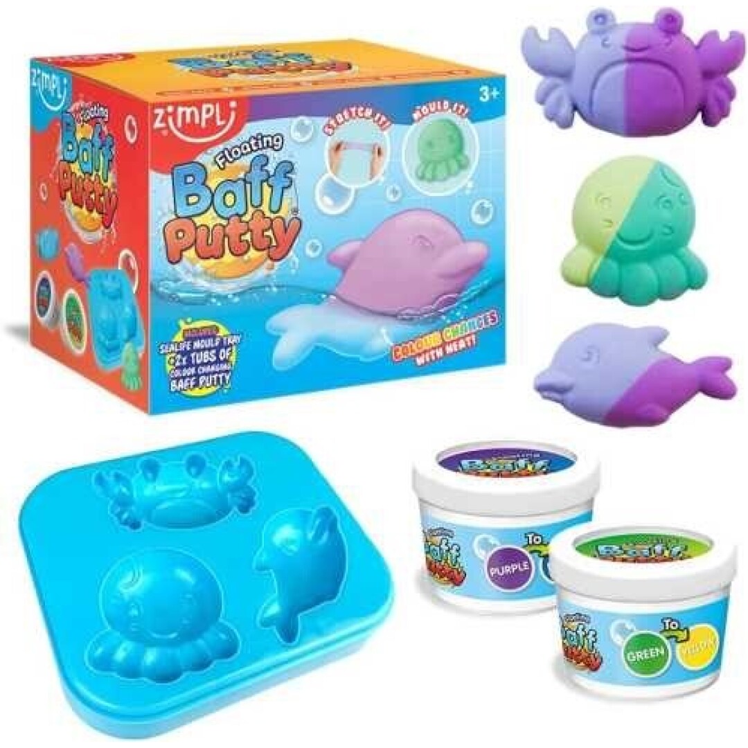 Plastilina Flotante Baff Putty