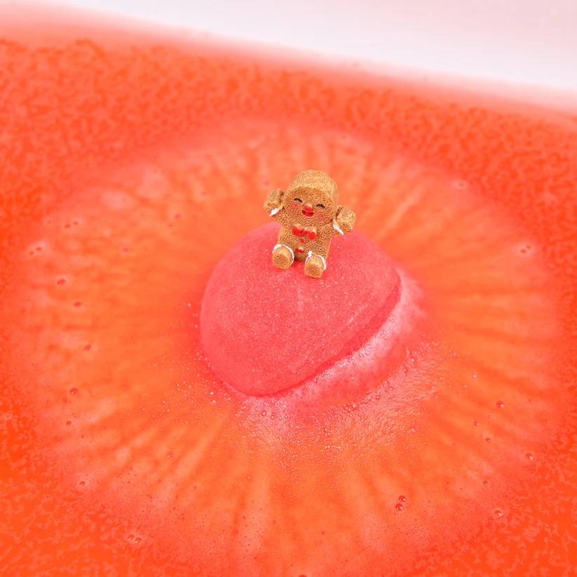 Pack 6 Bombas Baño Surprise Gingerbread - Imagen 5