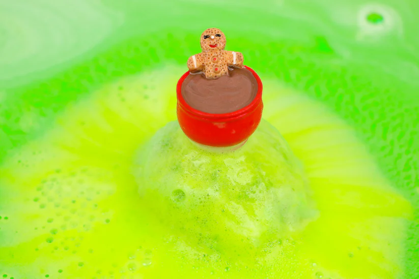Pack 6 Bombas Baño Surprise Gingerbread - Imagen 6