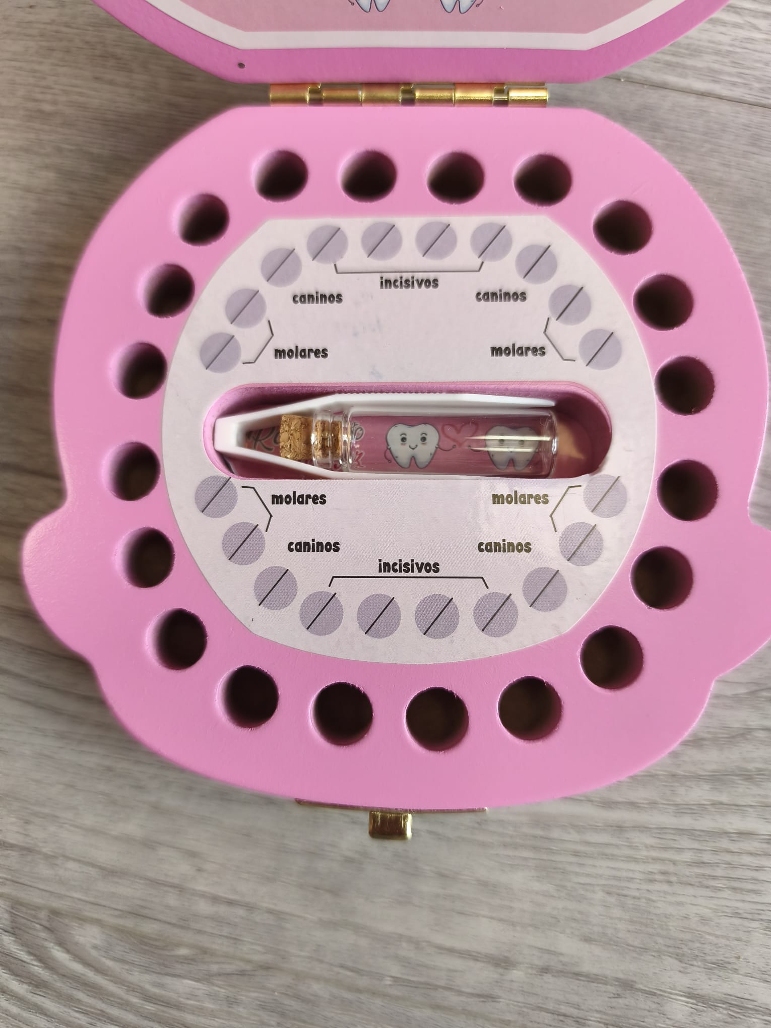 Cajita para dientes ratoncito Pérez - Imagen 3