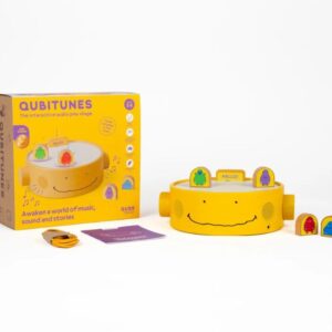 Qubitunes Play stage