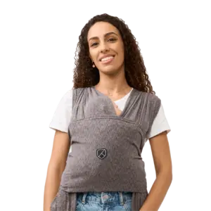Fular portabebés Koala Cuddle Band Anthracite